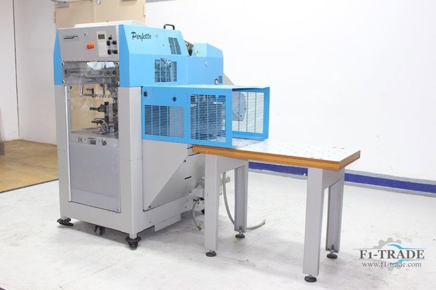 Saddle Stitcher Muller Martini Perfetto Amrys