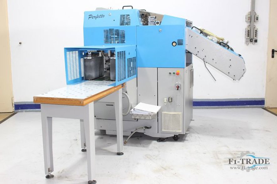 Saddle Stitcher Muller Martini Perfetto Amrys