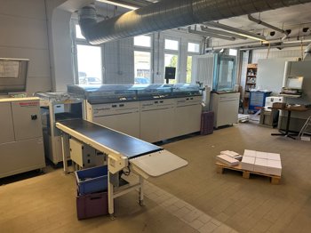 Saddle Stitching Lines Horizon Stitchliner 6000