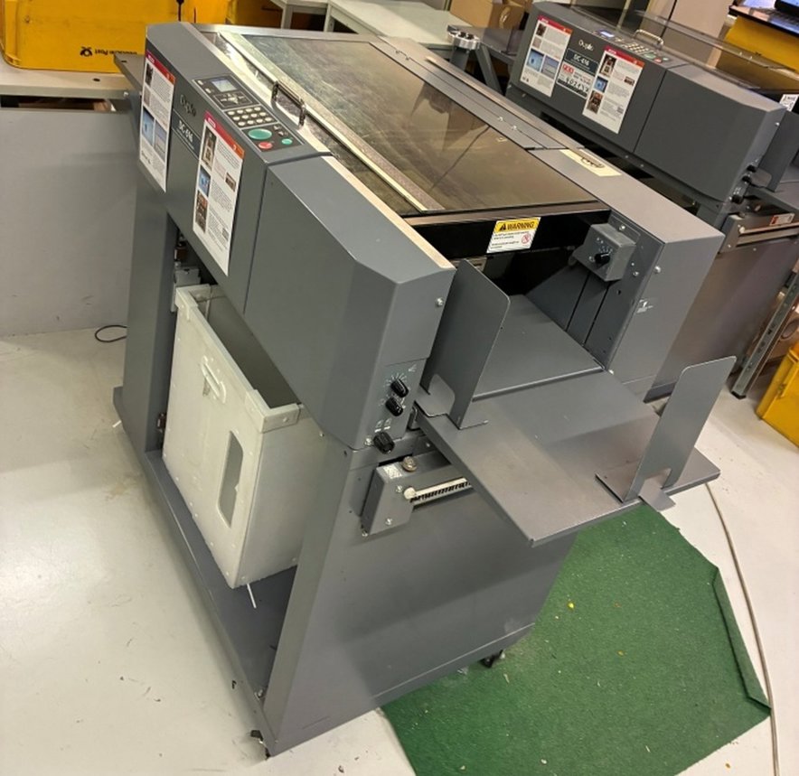 Scoring and Perforating machines Duplo DC 616 Pro