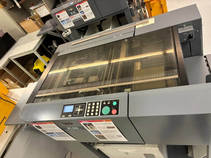 Scoring and Perforating machines Duplo DC 616 Pro