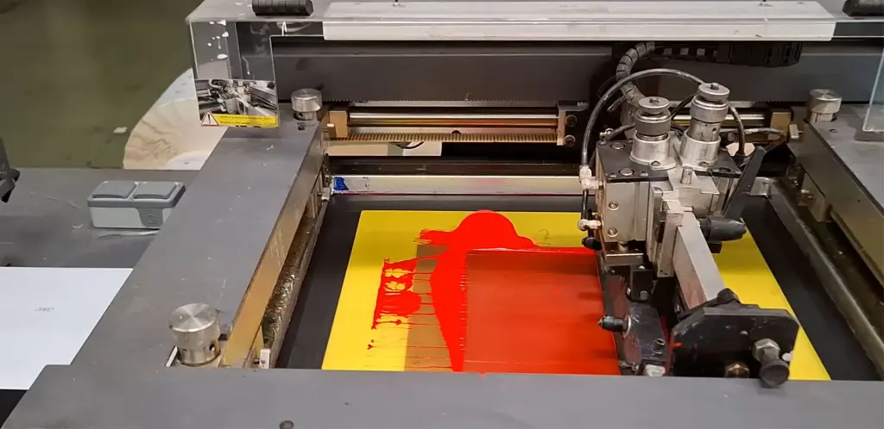 Screen printing Franchini SERIGON 350