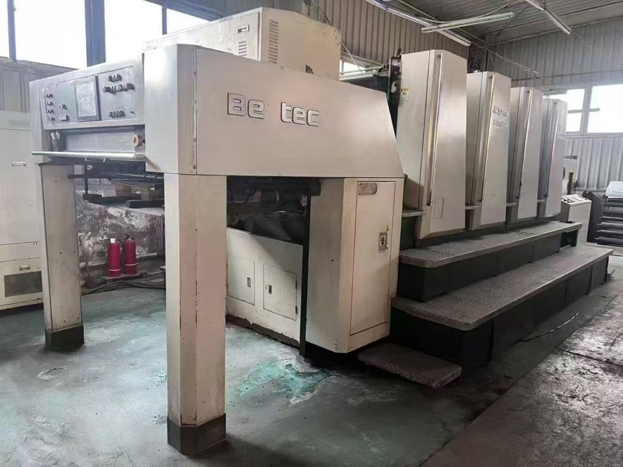 Sheet Fed / Offset Akiyama Bestech BT P 440