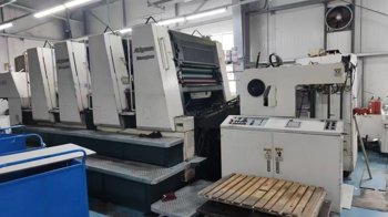 Sheet Fed / Offset Akiyama Bestech BT P 440
