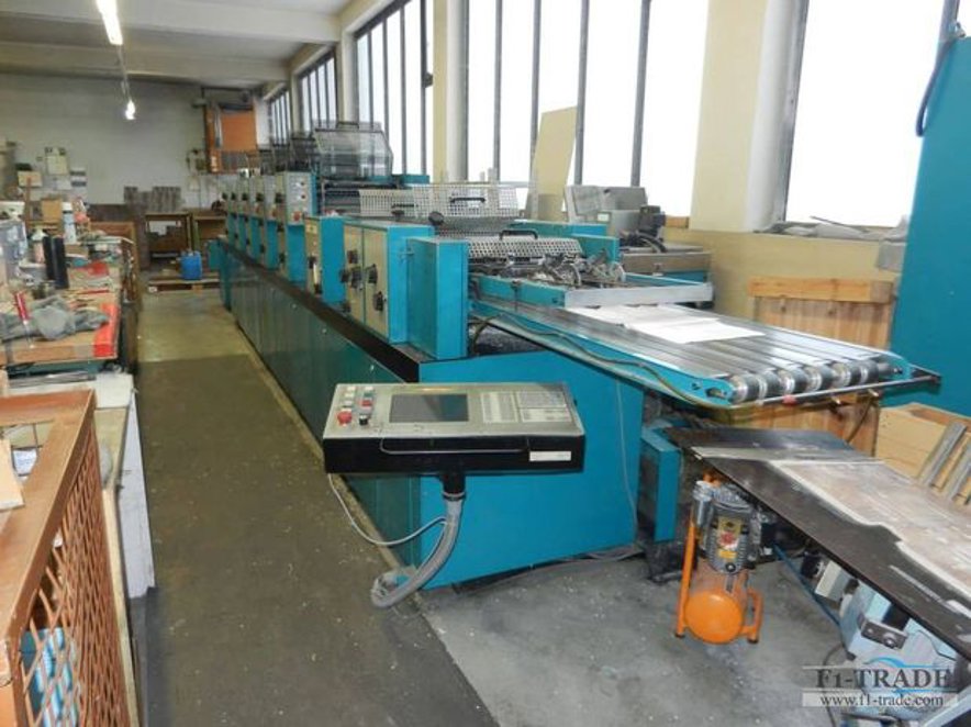 Sheet Fed / Offset EDELMAN   Junior Print DR2450