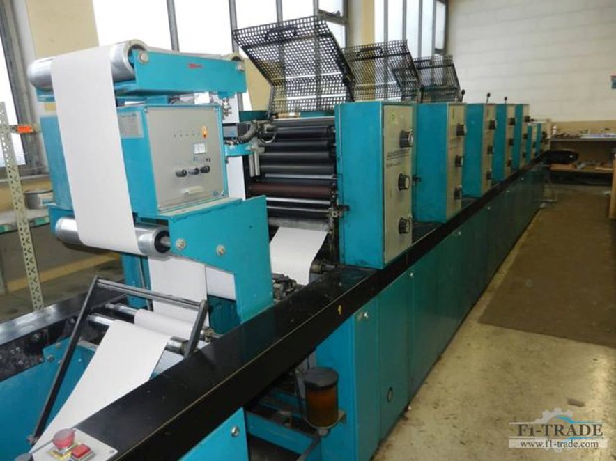 Sheet Fed / Offset EDELMAN   Junior Print DR2450