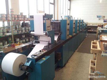 Sheet Fed / Offset EDELMAN   Junior Print DR2450