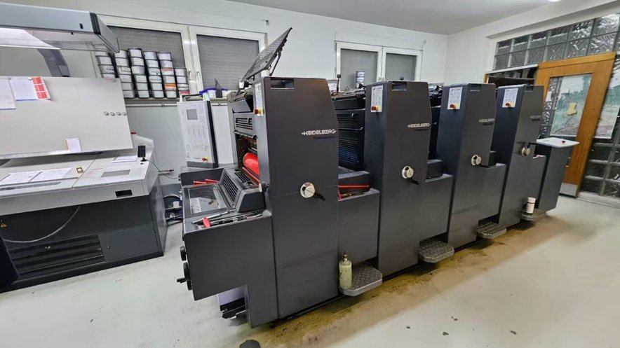 Sheet Fed / Offset Heidelberg  PM52-4S