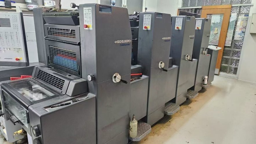 Sheet Fed / Offset Heidelberg  PM52-4S