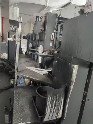 Sheet Fed / Offset Heidelberg  SM102ZP.1+1