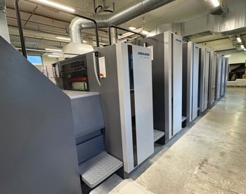 Heidelberg  75-7+LX -F-Size UV Printing Machinery, 2024, Oslo, Norway