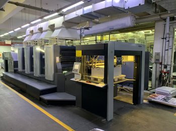 Sheet Fed / Offset Heidelberg CX 102-4