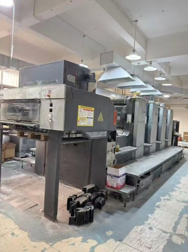 Sheet Fed / Offset Heidelberg CD 102-4