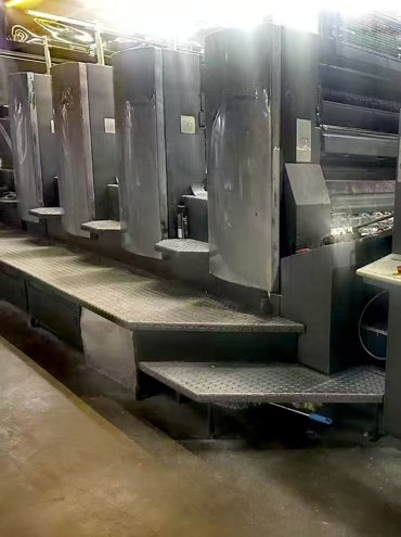 Sheet Fed / Offset Heidelberg CD 102-4