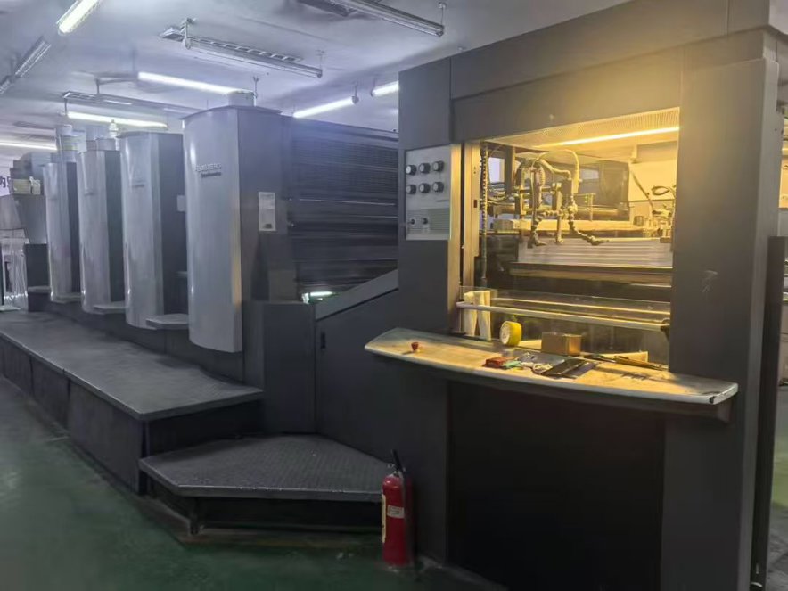 Sheet Fed / Offset Heidelberg CD 102-4