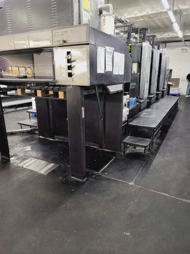 Sheet Fed / Offset Heidelberg CD 102-4