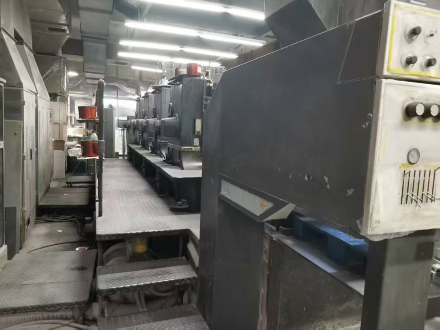 Sheet Fed / Offset Heidelberg CD 102-4