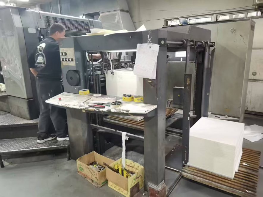 Sheet Fed / Offset Heidelberg CD 102-4