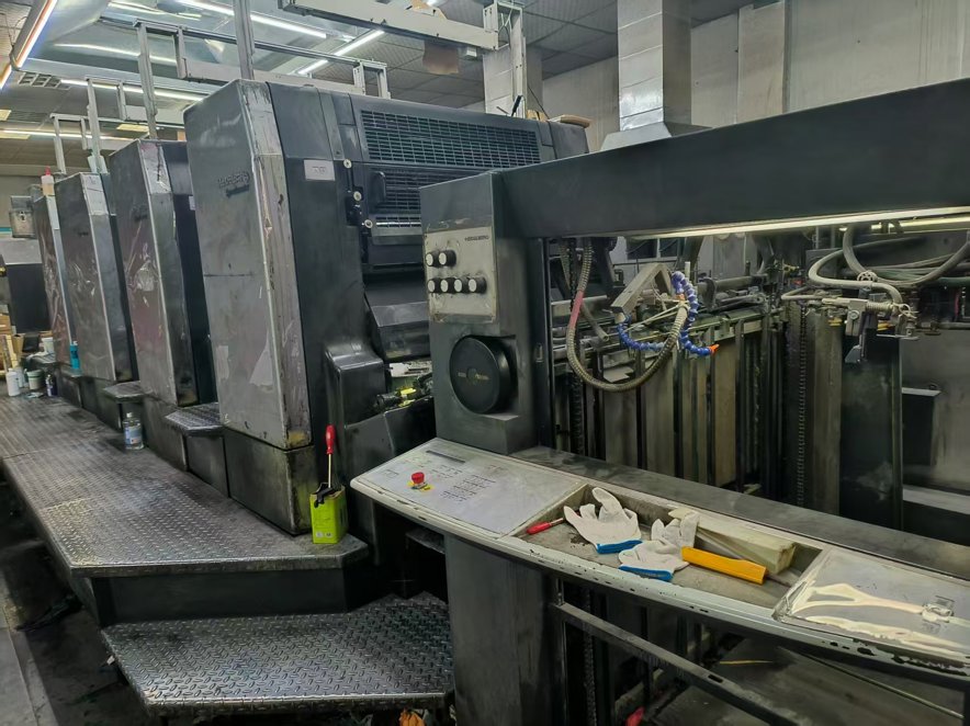 Sheet Fed / Offset Heidelberg CD 102-4