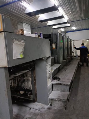 Sheet Fed / Offset Heidelberg CD 102-4