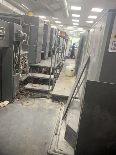 Sheet Fed / Offset Heidelberg CD 102-4