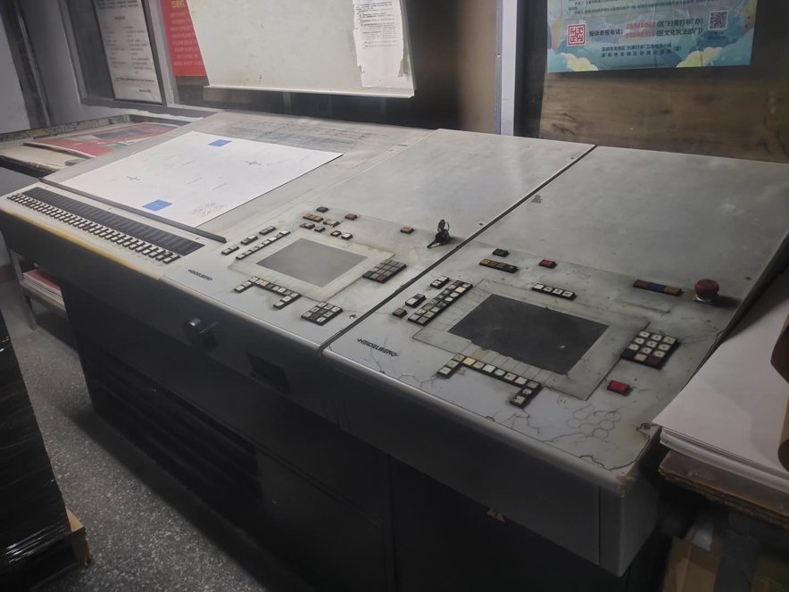 Sheet Fed / Offset Heidelberg CD 102-4