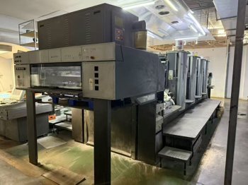 Sheet Fed / Offset Heidelberg CD 102-4