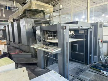 Sheet Fed / Offset Heidelberg CD 102-4