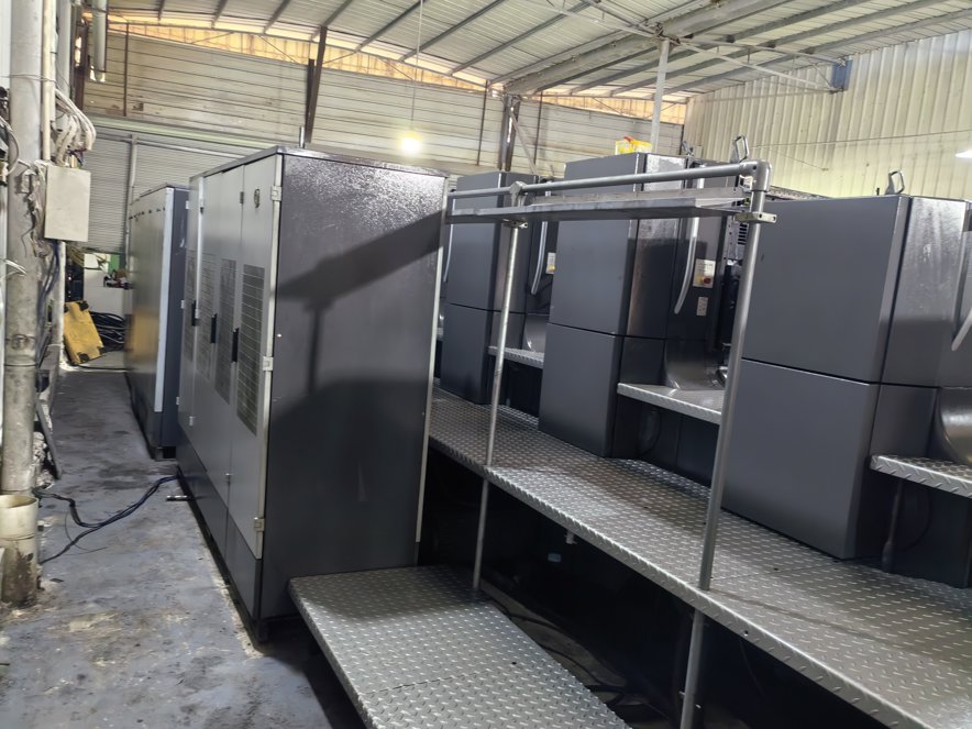 Sheet Fed / Offset Heidelberg CD 102-6+L