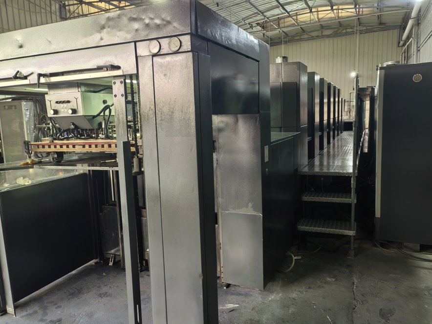 Sheet Fed / Offset Heidelberg CD 102-6+L