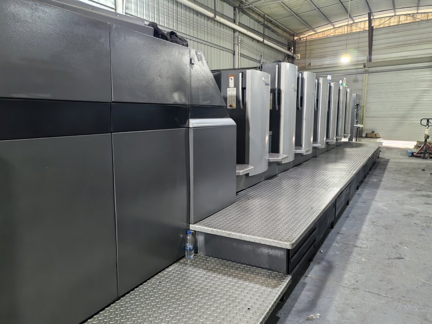 Sheet Fed / Offset Heidelberg CD 102-6+L