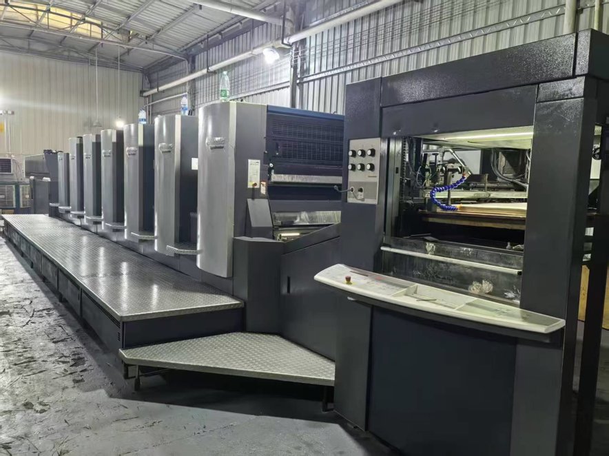 Sheet Fed / Offset Heidelberg CD 102-6+L