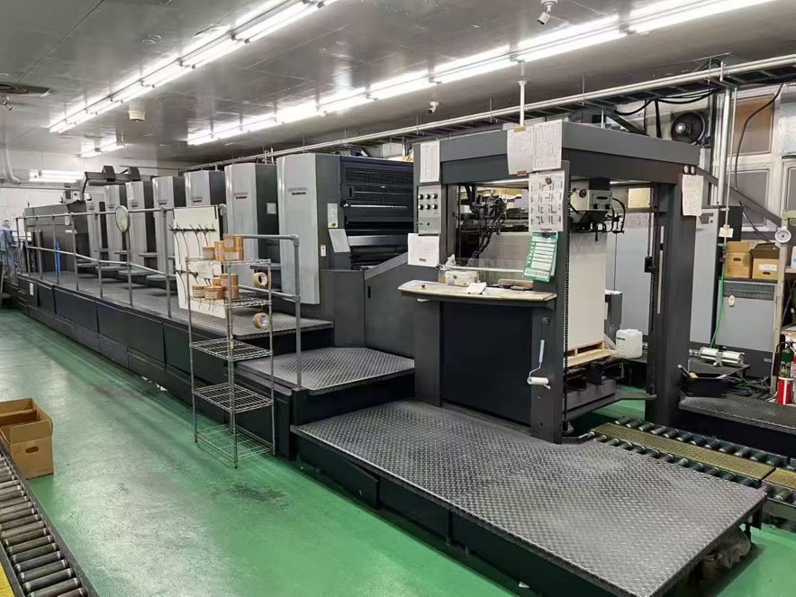 Sheet Fed / Offset Heidelberg CD 102-6+L