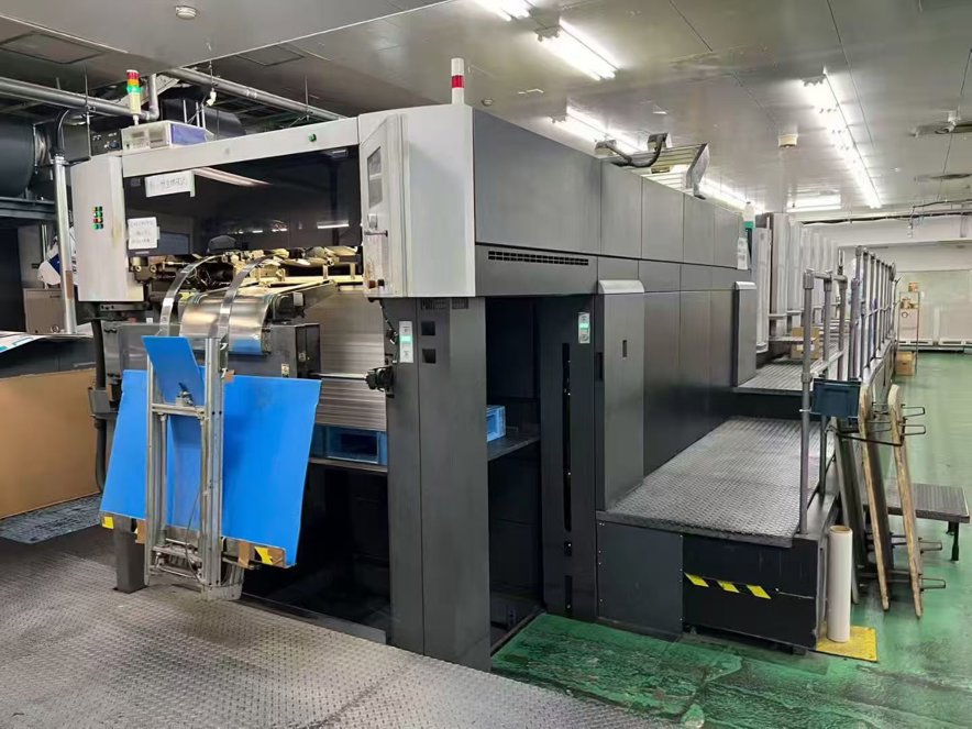 Sheet Fed / Offset Heidelberg CD 102-6+L