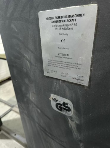 Sheet Fed / Offset Heidelberg CD 102-6+L