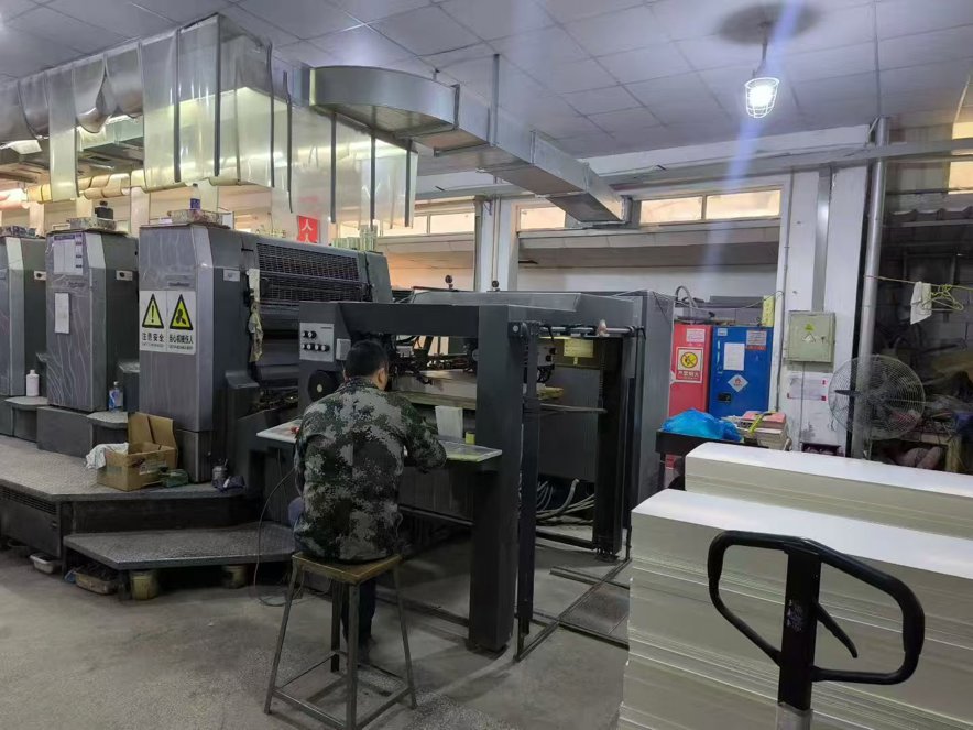 Sheet Fed / Offset Heidelberg CD 102-6+L
