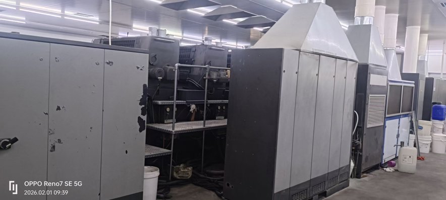 Sheet Fed / Offset Heidelberg CD 102-6+L