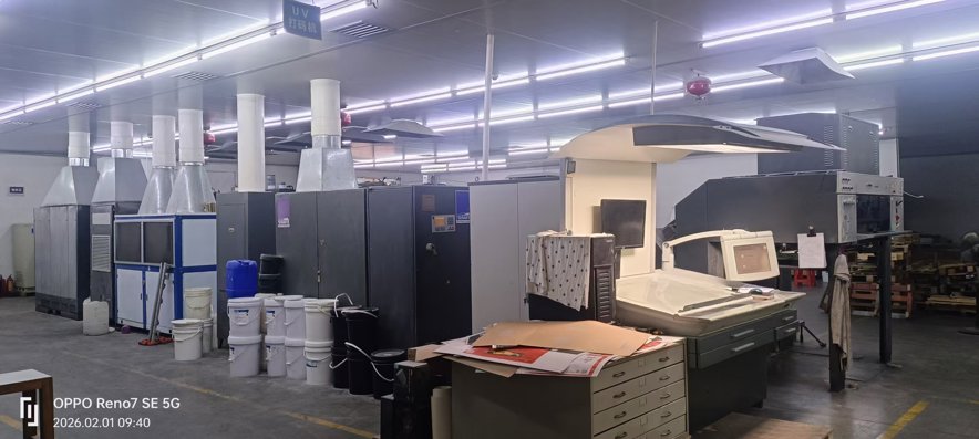 Sheet Fed / Offset Heidelberg CD 102-6+L