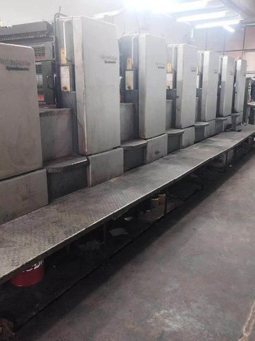 Sheet Fed / Offset Heidelberg CD 102-6+L