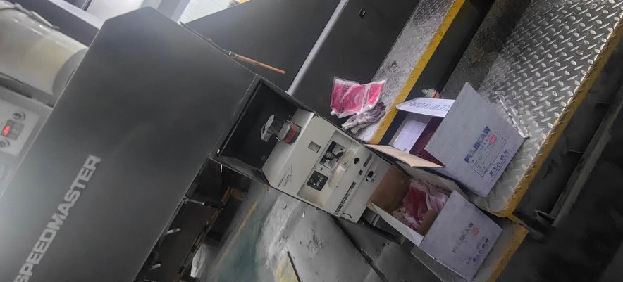 Sheet Fed / Offset Heidelberg CD102 V