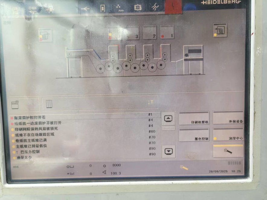 Sheet Fed / Offset Heidelberg CD 74-4C