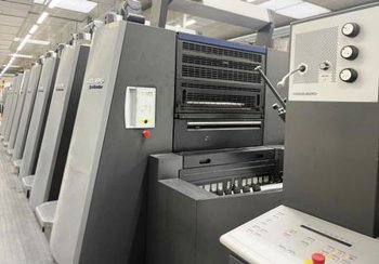 Sheet Fed / Offset Heidelberg CD 74-7+L