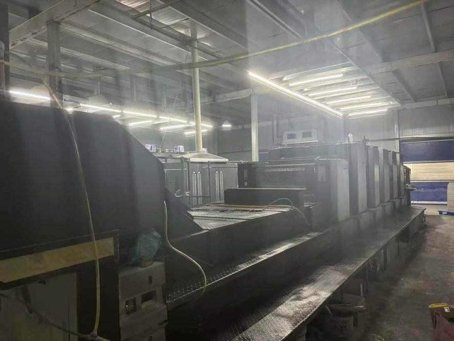 Sheet Fed / Offset Heidelberg CD102-5 L