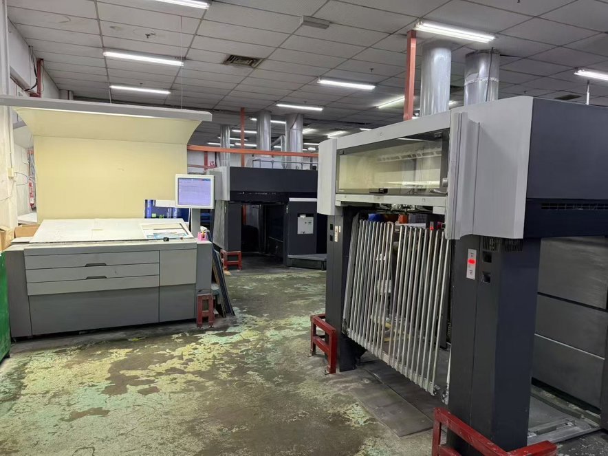 Sheet Fed / Offset Heidelberg CD102-4+L