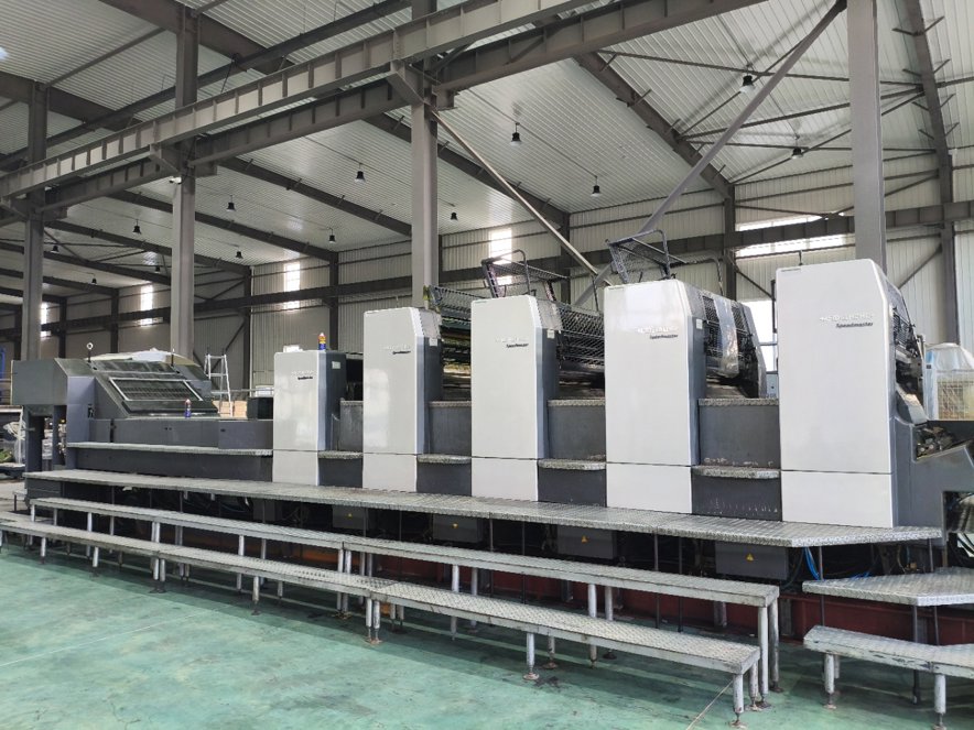 Sheet Fed / Offset Heidelberg CD102-4+L