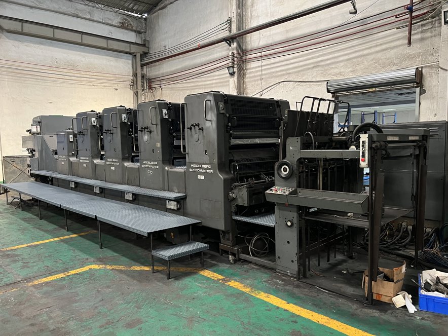Sheet Fed / Offset Heidelberg CD102-4+L