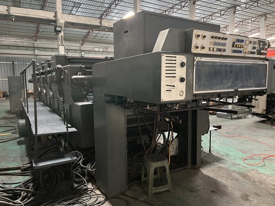 Sheet Fed / Offset Heidelberg CD102-4+L