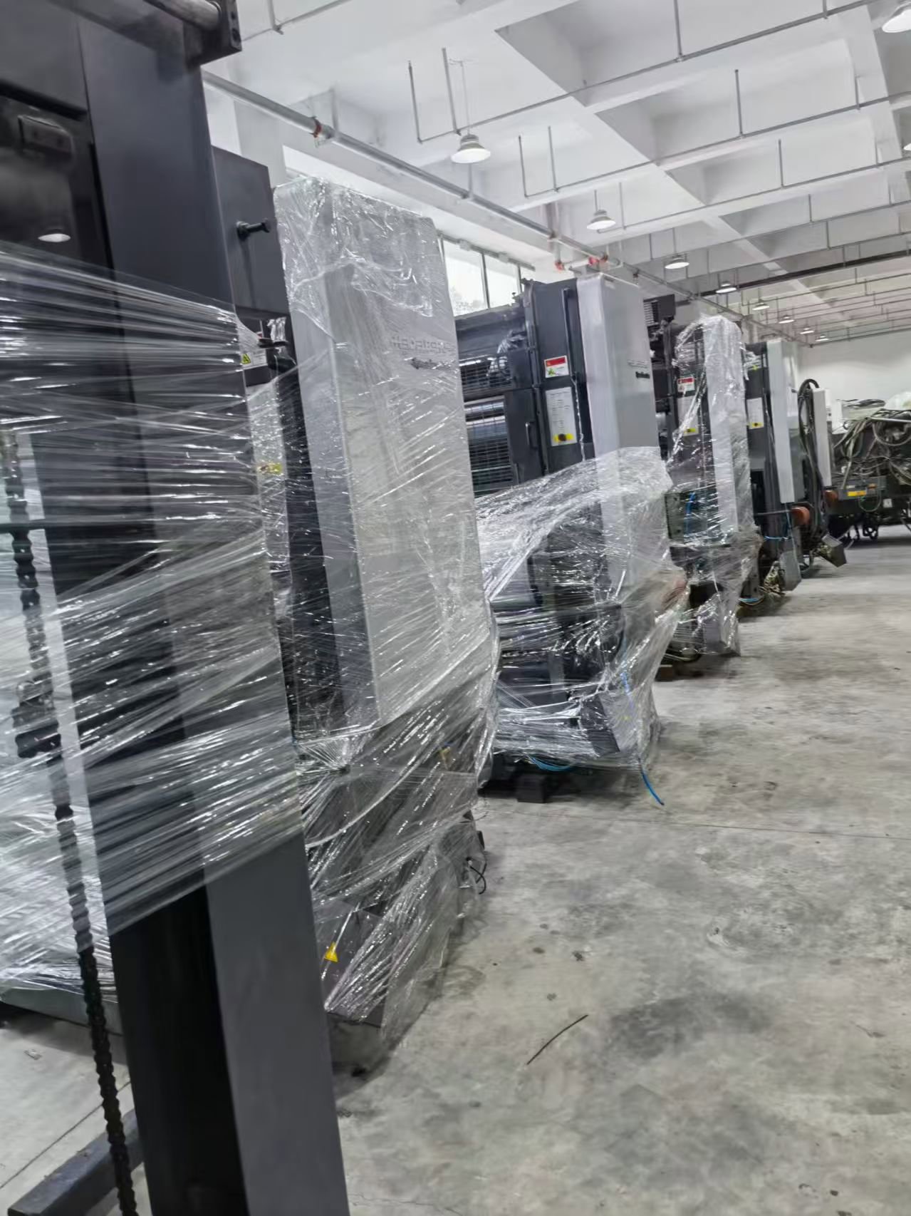 Sheet Fed / Offset Heidelberg CD102-4+L