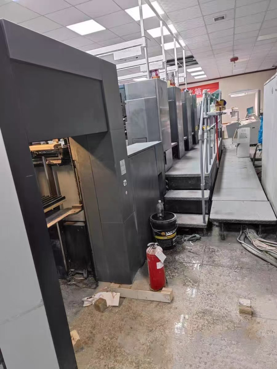 Sheet Fed / Offset Heidelberg CD 102-4