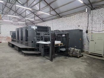 Sheet Fed / Offset Heidelberg CD 102-4
